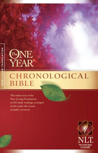 9781414314082 1 Year Chronological Bible