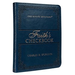 9781432112202 Faiths Checkbook LuxLeather