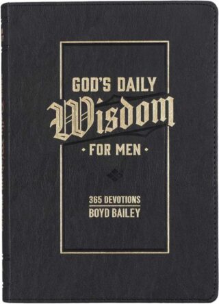 9781639522910 Gods Daily Wisdom For Men