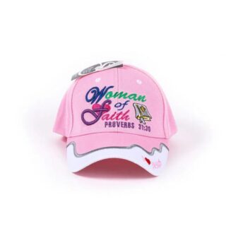 788200539208 Woman Of Faith Cap