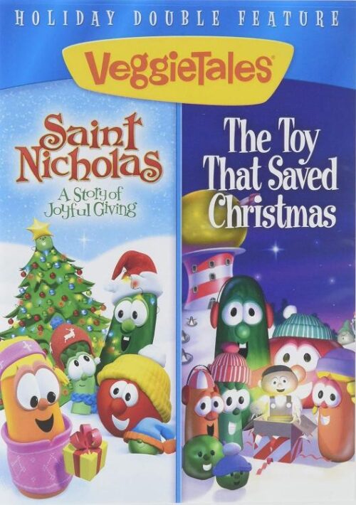 820413140694 Saint Nicholas And The Toy That Saved Christmas Holiday Double Features (DVD)