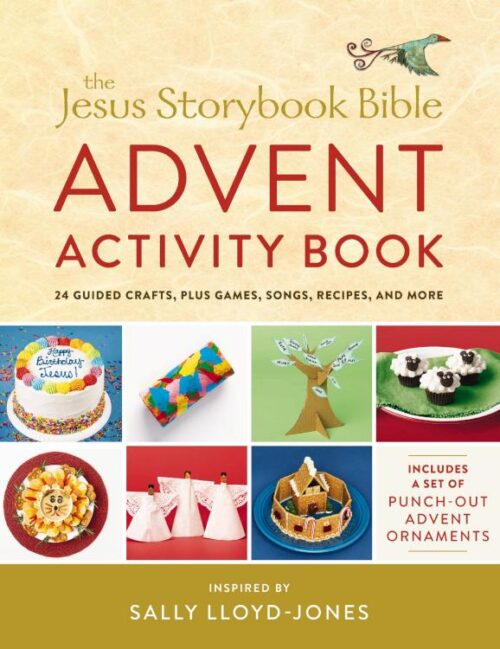 9780310753797 Jesus Storybook Bible Advent Activity Book