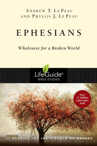 9780830830121 Ephesians : Wholeness For A Broken World (Student/Study Guide)