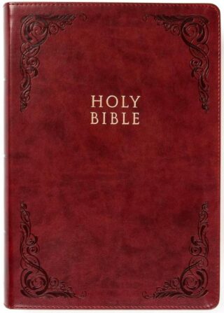 9781087743097 Super Giant Print Reference Bible