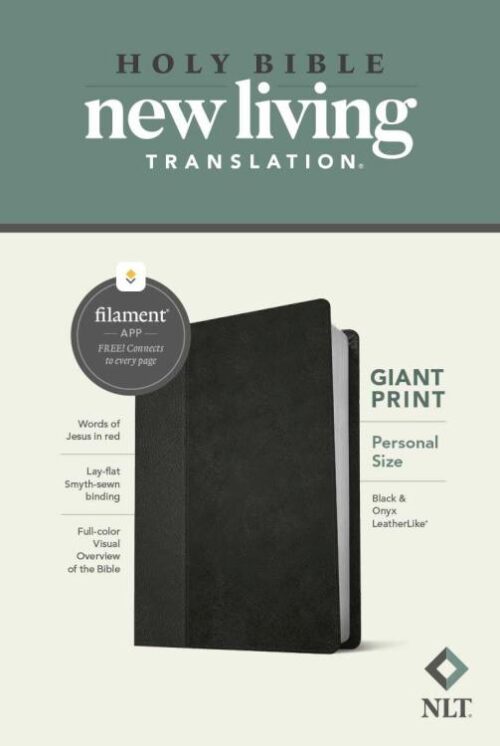 9781496444974 Personal Size Giant Print Bible Filament Enabled Edition