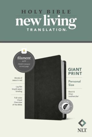 9781496445292 Personal Size Giant Print Bible Filament Enabled Edition