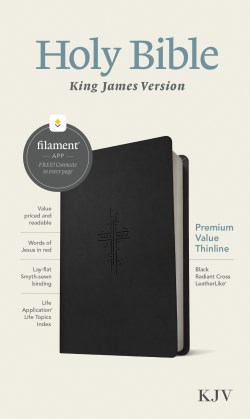 9781496460547 Premium Value Thinline Bible Filament Enabled Edition