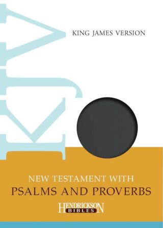 9781619701540 New Testament With Psalms And Proverbs