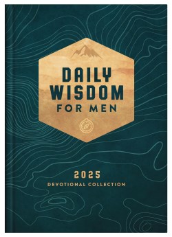 9781636098876 Daily Wisdom For Men 2025 Devotional Collection