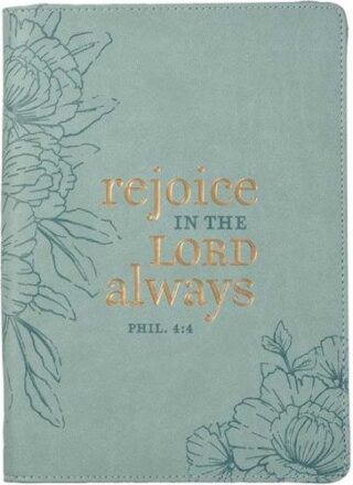 9781642724004 Rejoice In The Lord Always Journal