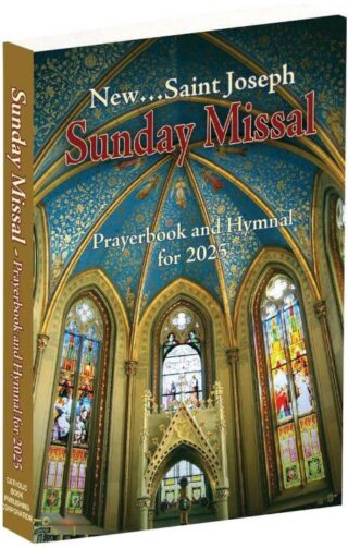 9781958237465 2025 Saint Joseph Sunday Missal Prayerbook And Hymnal