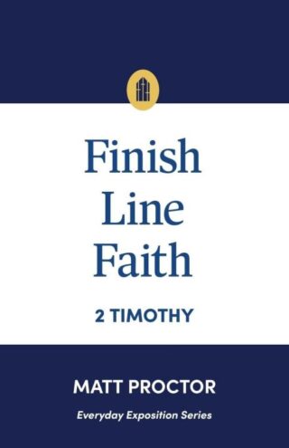 9781970102840 Finish Line Faith