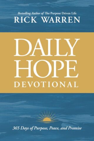 9798400501128 Daily Hope Devotional