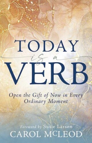 9798887692784 Today Is A Verb