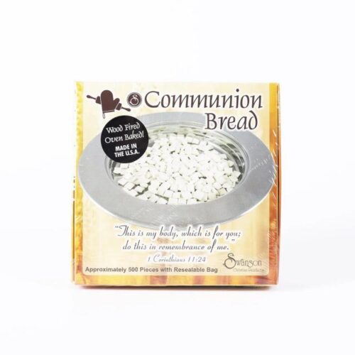 788200565535 Baked Communion Bread Squares