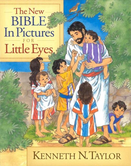 9780802430571 New Bible In Pictures For Little Eyes