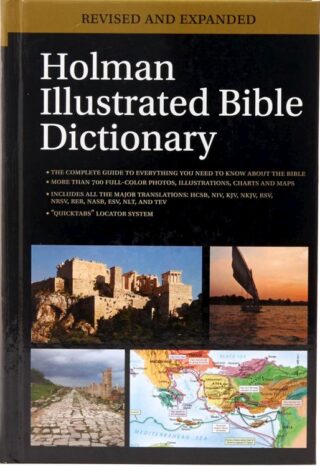 9780805499353 Holman Illustrated Bible Dictionary