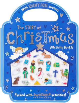 9781424569373 Story Of Christmas Activity Book