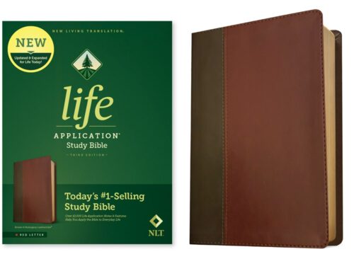 NLT Life Application Study Bible