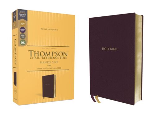 KJV Thompson Chain-Reference Bible Handy Size