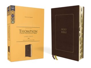 KJV Thompson Chain-Reference Bible Large Print