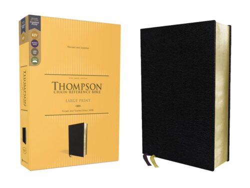 KJV Thompson Chain-Reference Bible Large Print