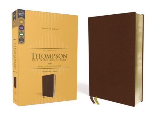 KJV Thompson Chain-Reference Bible