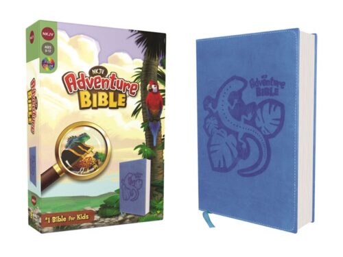 Adventure Bible NKJV Blue