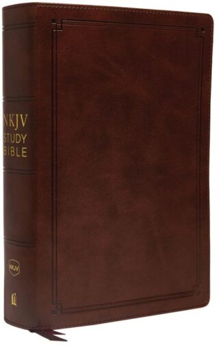 9780785220589 Study Bible Comfort Print