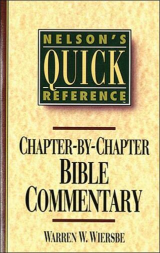 9780785282358 Chapter By Chapter Bible Commentary