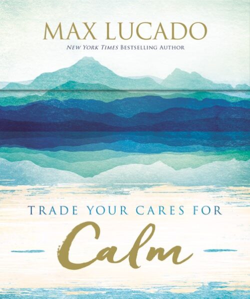 Trade Your Cares For Calm Prayer Cards