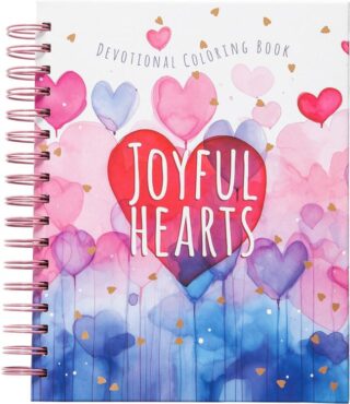 9781424569748 Joyful Hearts Devotional Coloring Book