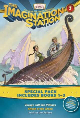 9781589976955 Imagination Station Books 1-3