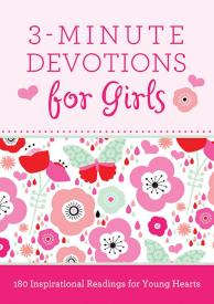 9781628366389 3 Minute Devotions For Girls