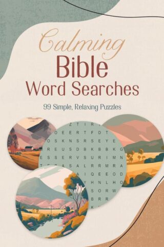 9781636099163 Calming Bible Word Searches