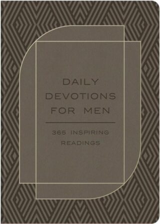 9781636099842 Daily Devotions For Men