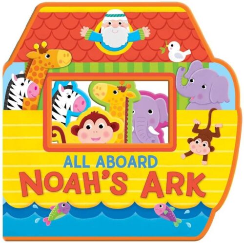 9781638543855 All Aboard Noahs Ark