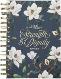 9781639527052 She Is Clothed With Strength And Dignity Journal