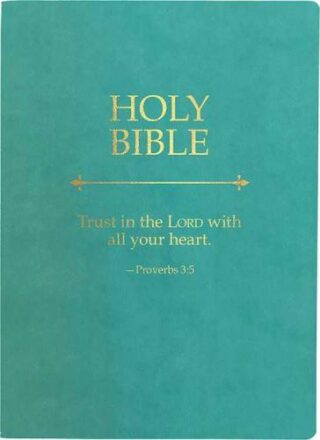 9798887691978 Sword Bible Large Print Trust In The Lord Life Verse Edition