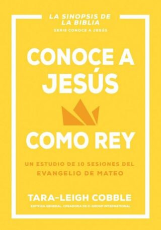 9798887693521 Conoce A Jesus Como Rey - (Spanish)