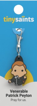 663250591263 Venerable Patrick Peyton Zipper Pull