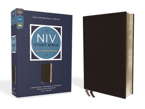 NIV Study Bible, Fully Revised Edition