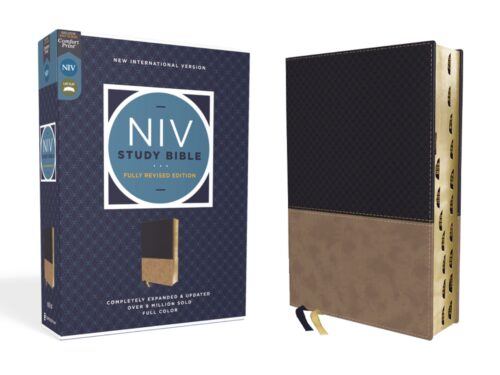 NIV Study Bible Fully Revised Edition