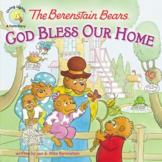 9780310720898 Berenstain Bears God Bless Our Home