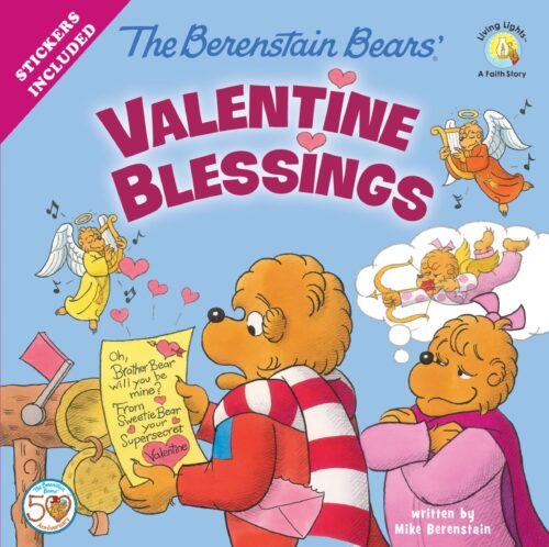 Berenstain Bears Valentines Blessings