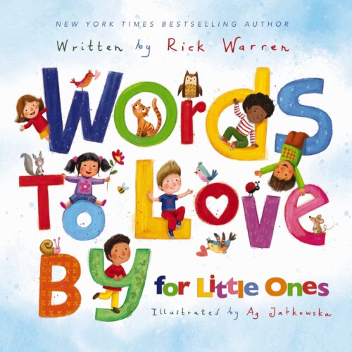 Words to Love by for Little Ones