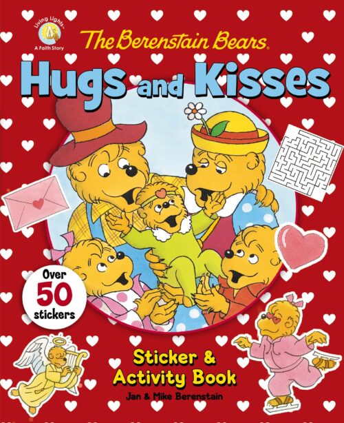 Berenstain Bears Hugs and Kisses Sticker and Activity Book