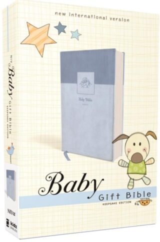 9780310764267 Baby Gift Bible Comfort Print