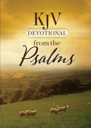 9780736989350 KJV Devotional From The Psalms