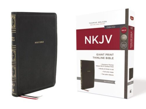 9780785231714 Giant Print Thinline Bible Comfort Print